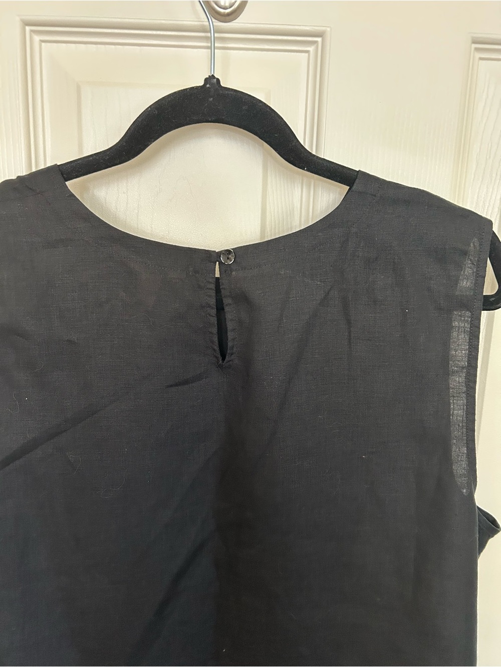 Eileen Fisher Organic Linen Women’s Shell Top - Picture 5 of 5